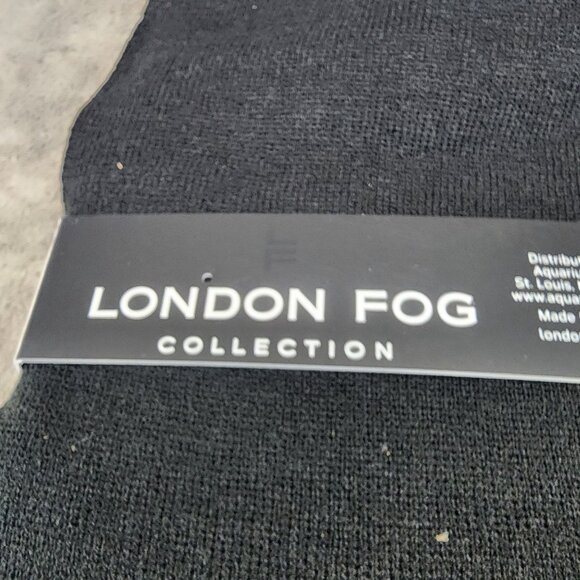 London Fog 2 Piece Collection Mens One Size Knit Hat Beanie Scarf Set *NWT* - Picture 6 of 10